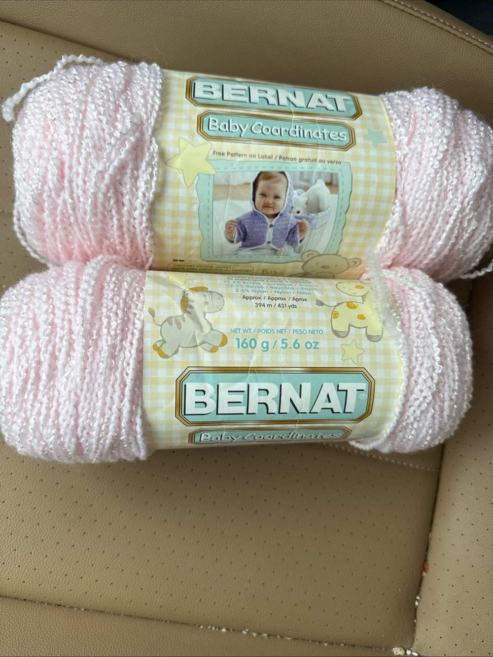 Yarn skeins